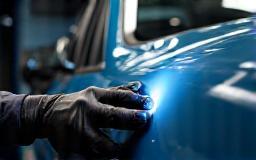 Image illustrating final inspection and polishing step