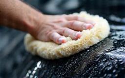 Image illustrating hand washing step