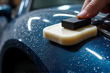 Image illustrating ceramic coating application service