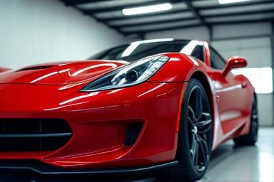 Image illustrating full car detailing service