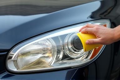 Image illustrating headlight restoration service